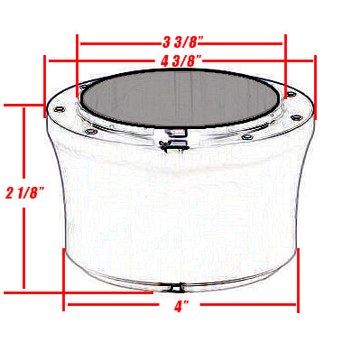 Steering Wheel Adapter for GM style Column