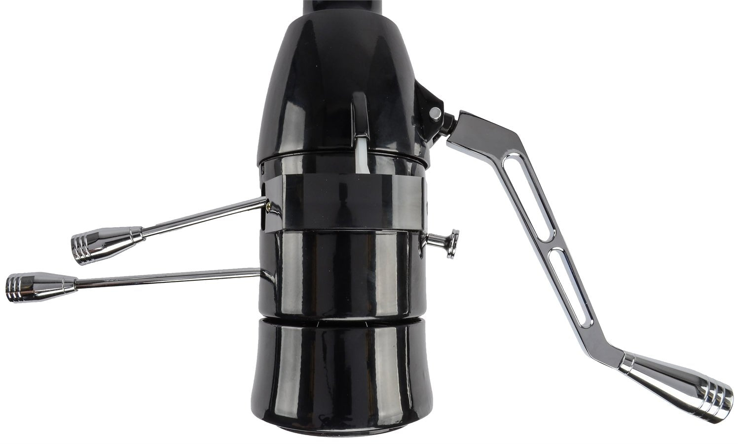 Tilt Steering Column, Black Powder Coated, Column Shift