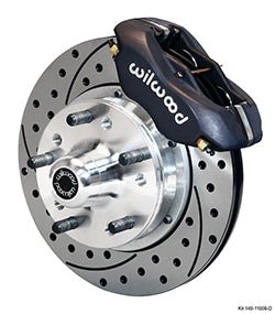 1982-02 Chevy S10 Wilwood Forged Dynalite Pro Series Front Brake Kit