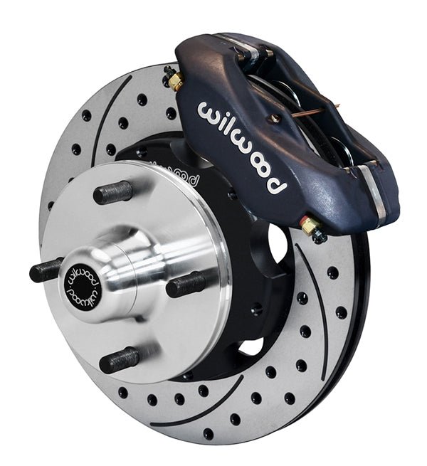 1965-69 Ford Mustang, 5 Lug Wilwood Forged Dynalite Pro Series Front Brake Kits