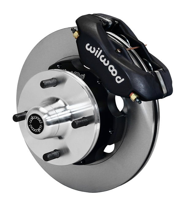 1965-69 Ford Mustang, 5 Lug Wilwood Forged Dynalite Pro Series Front Brake Kits