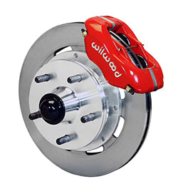 1941-55 Cadillac Wilwood Dynalite Pro Series Front Brake Kit