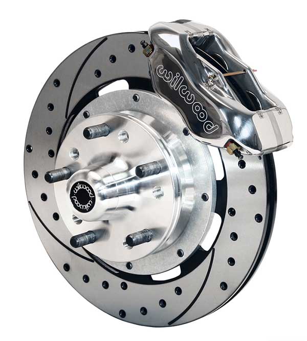 Wilwood Dynalite Disc Brake Conversion Kit for GM A F X Body, Chevelle, Camaro, Nova, 12.19" Rotor
