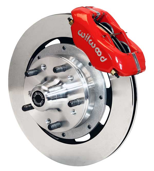 Wilwood Dynalite Disc Brake Conversion Kit for GM A F X Body, Chevelle, Camaro, Nova, 12.19" Rotor