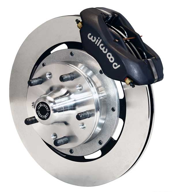 Wilwood Dynalite Disc Brake Conversion Kit for GM A F X Body, Chevelle, Camaro, Nova, 12.19" Rotor