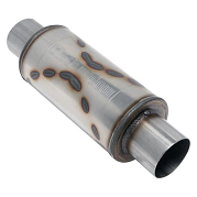 Black Widow Widowmaker 10" Exhaust Muffler