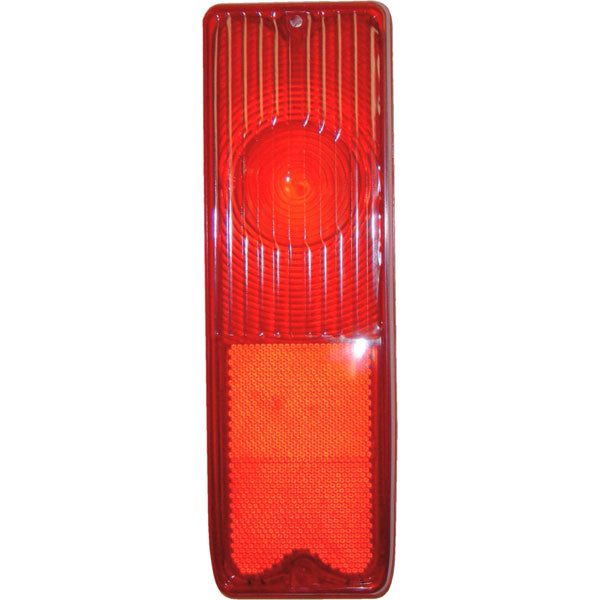 1967-72 Chevy & GMC Tail Light Lens, Red, Fleetside, Each