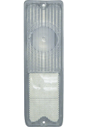 1967-72 Chevy & GMC Tail Light Lens, Clear, Fleetside, Each