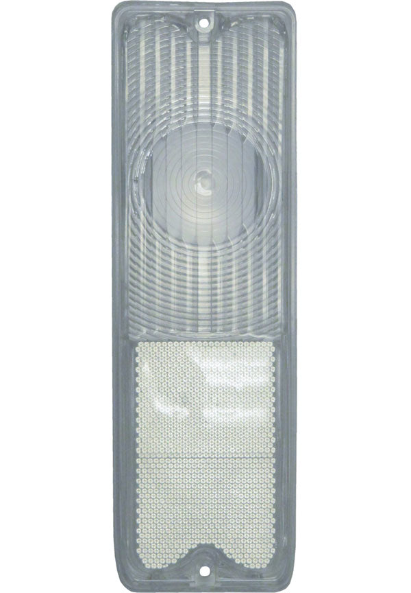 1967-72 Chevy & GMC Tail Light Lens, Clear, Fleetside, Each