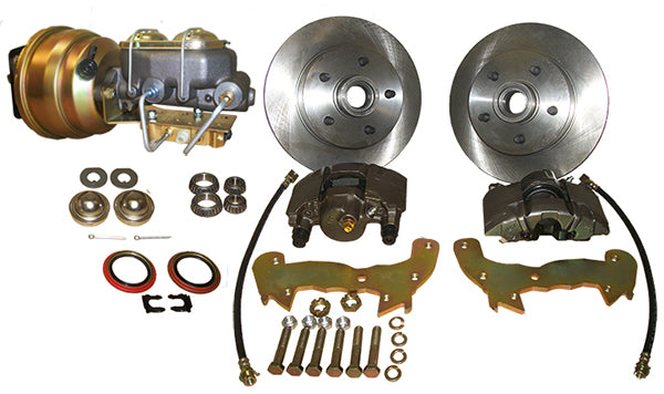 1959-60 Cadillac Front Power Disc Brake Conversion Kit