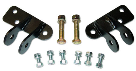 1963-87 Chevy, GMC Truck Shock Mount Relocation Kit for Lowered Trucks, Front