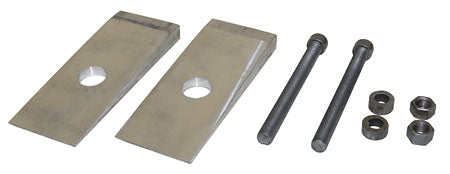 Ford and Chevy Car and Truck, Front and Rear Axle Shims, 1.75" Wide