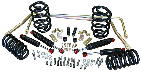 1964-66 GM A Body Stage 2 Suspension Kits, Coil Springs (Front & Rear)