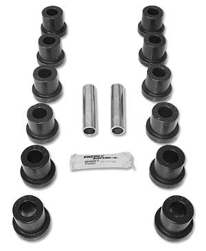 1955-57 Chevy Belair Leaf Spring Bushing Kit, PolyUrethane