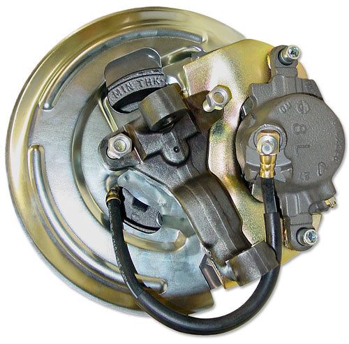 1968-74 Chevy Nova Disc Brake Conversion Kit, 2" Drop OEM Style Spindles