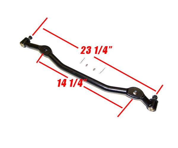 1964-72 Chevrolet A-body Steering Center Link