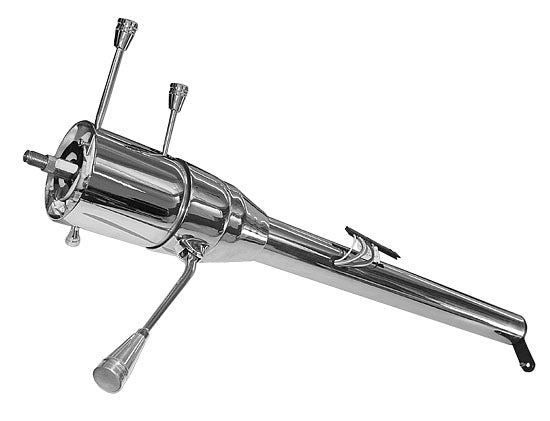 Ididit - 1953-56 Ford F-100 Truck Tilt Steering Column with Shifter, Retro Fit