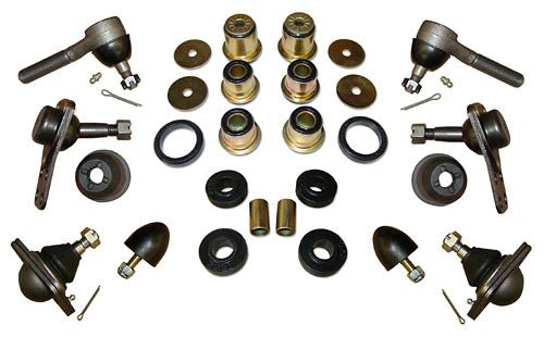 1975-79 Chevy Nova Front Suspension Rebuild Kit, Poly Urethane Bushings
