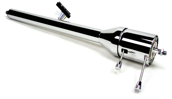 Ididit - 1965-66 Ford Mustang Retrofit Floor Shift Tilt Steering Column