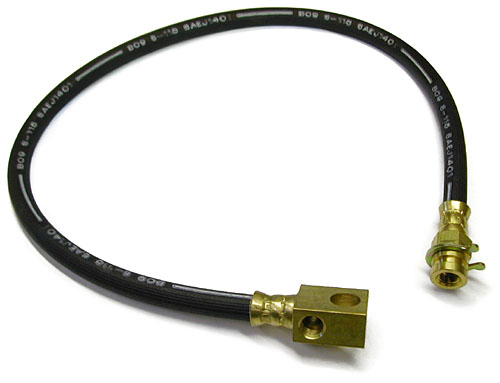 1955-57 Chevy Belair Rear Brake Hose For use with 10-12 Bolt Rear End