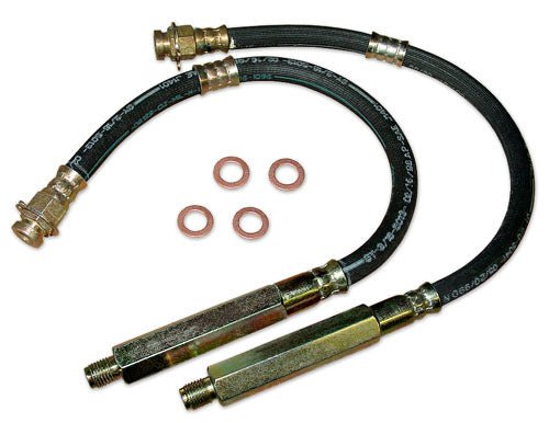 1963-66 Chevy C10 Truck Brake Hose, Rear, 127" Wheel Base