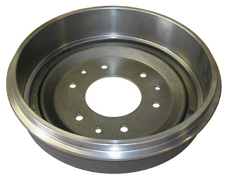 Brake Drum, Front, 1964-72 Ford Mustang, 4-Lug