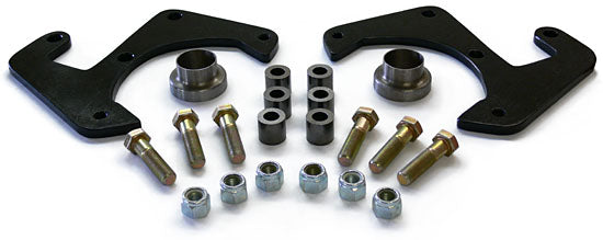 1948-56 Ford F-1 & F-100, Disc Brake Bracket Kit, 5 x 5.5" Bolt Pattern