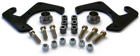 1948-56 Ford F-1 & F-100, Disc Brake Bracket Kit, 5 x 4.75" Bolt Pattern