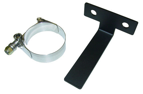 Steering Column Floor Mount, Adjustable, 2"- 2.25" Diameter, Classic Type