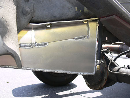 1973-87 Chevy, GMC Aluminum Fuel Gas Tank Combo Kit, 19 Gallon with Chrome Cap