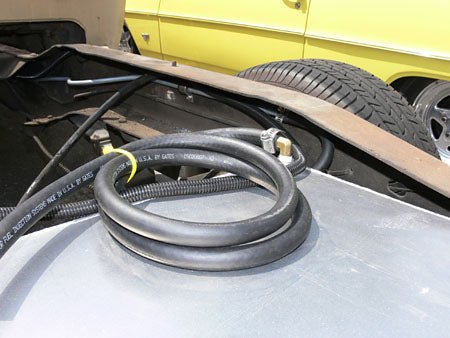 1973-87 Chevy, GMC Aluminum Fuel Gas Tank Combo Kit, 19 Gallon with Chrome Cap
