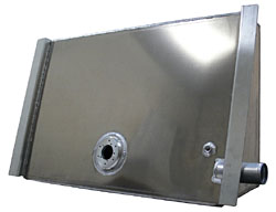 Aluminum Tank, 16 Gallon