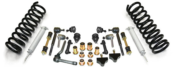 1975-77 Chevy Chevelle Front Suspension Rebuild Kit, Super Deluxe PolyUrethane