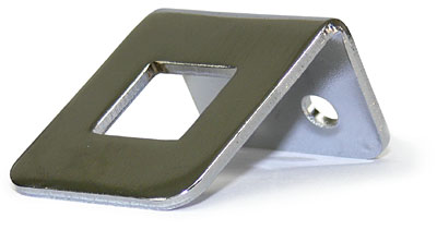 Throttle Cable Bracket, Chrome