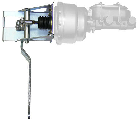 Brake Pedal Assembly, 90 Degree Under Dash Reverse Mount
