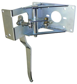 Brake Pedal Assembly, 90 Degree Under Dash Reverse Mount