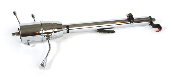 Ididit - 1955-56 Chevy Belair Retrofit with Shift Tilt Steering Column