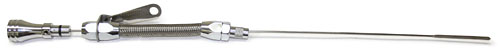 FLEXIBLE OIL DIPSTICK, SMALL BLOCK CHEVY (each)(POL1002)