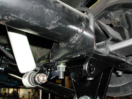 1964-73 Ford Mustang Upgrade U-bolt kit