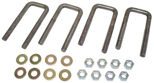 1961-64 Ford Ford F-100 Truck, Leaf Spring Ubolt Kit, REAR