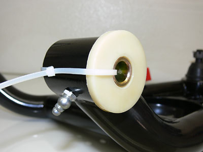 1967-69 Chevy Camaro Tubular Upper and Lower Control Arm Set