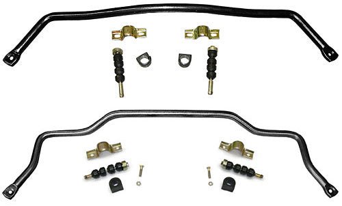 1964-66 Ford Mustang FRONT and REAR Sway Bar Combo Kit