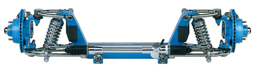 Heidts - 1948-52 Ford Truck IFS Suspension Kit, Classic Truck Super Ride ll