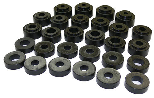 1965-67 Chevy Chevelle Body Mount Kit, Poly Urethane