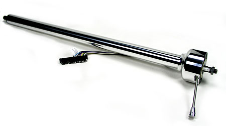 1953-62 Chevy Corvette Steering Column, Strait Floor Shift