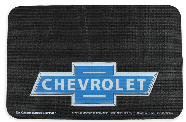 Fender Gripper Fender Cover, Vintage Chevy Bowtie