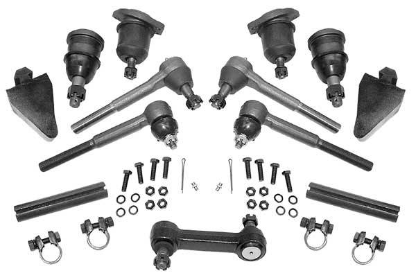 1967-70 Chevy, GMC C20 Truck Front Suspension Rebuild Kit