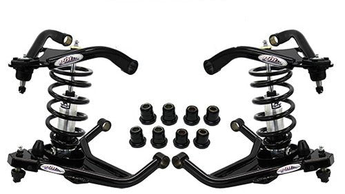 1963-82 Chevy Corvette Tubular Control Arm & Coil Over Suspension Kit, Stage 3+