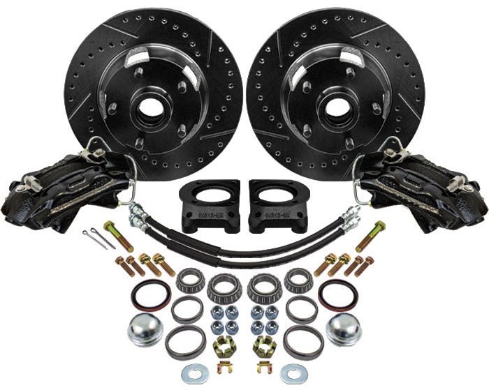 1964-67 Ford Mustang "BLACKOUT" Disc Brake Conversion