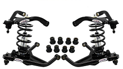 1958-64 Chevy Impala Tubular Control Arm & Coil Over Suspension Kit, Stage 3+